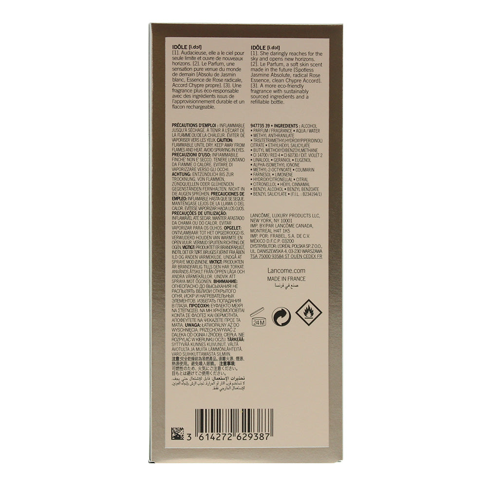 Lancôme Idole Eau De Parfum 75ml