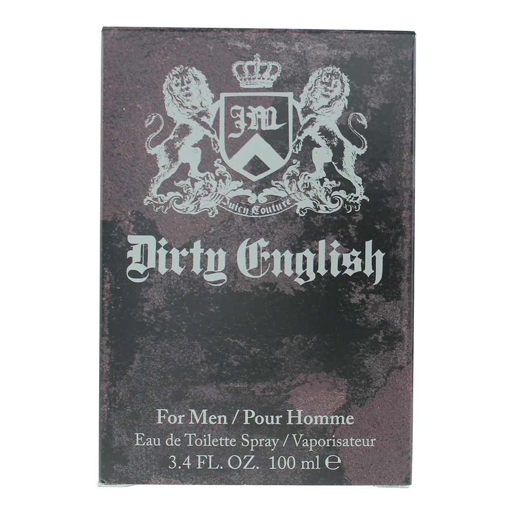 Juicy Couture Dirty English Pour Homme Eau de Toilette 100ml - Box