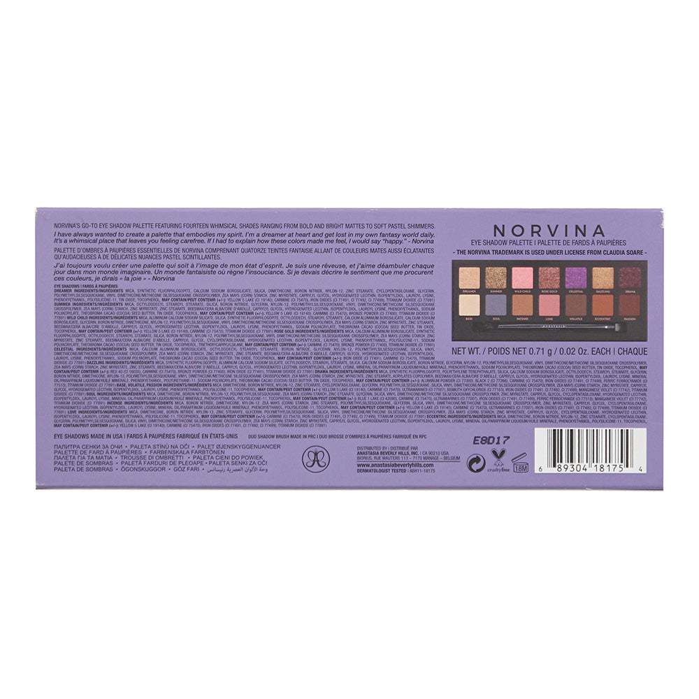 Anastasia Beverly Hills Norvina Eye Shadow Palette