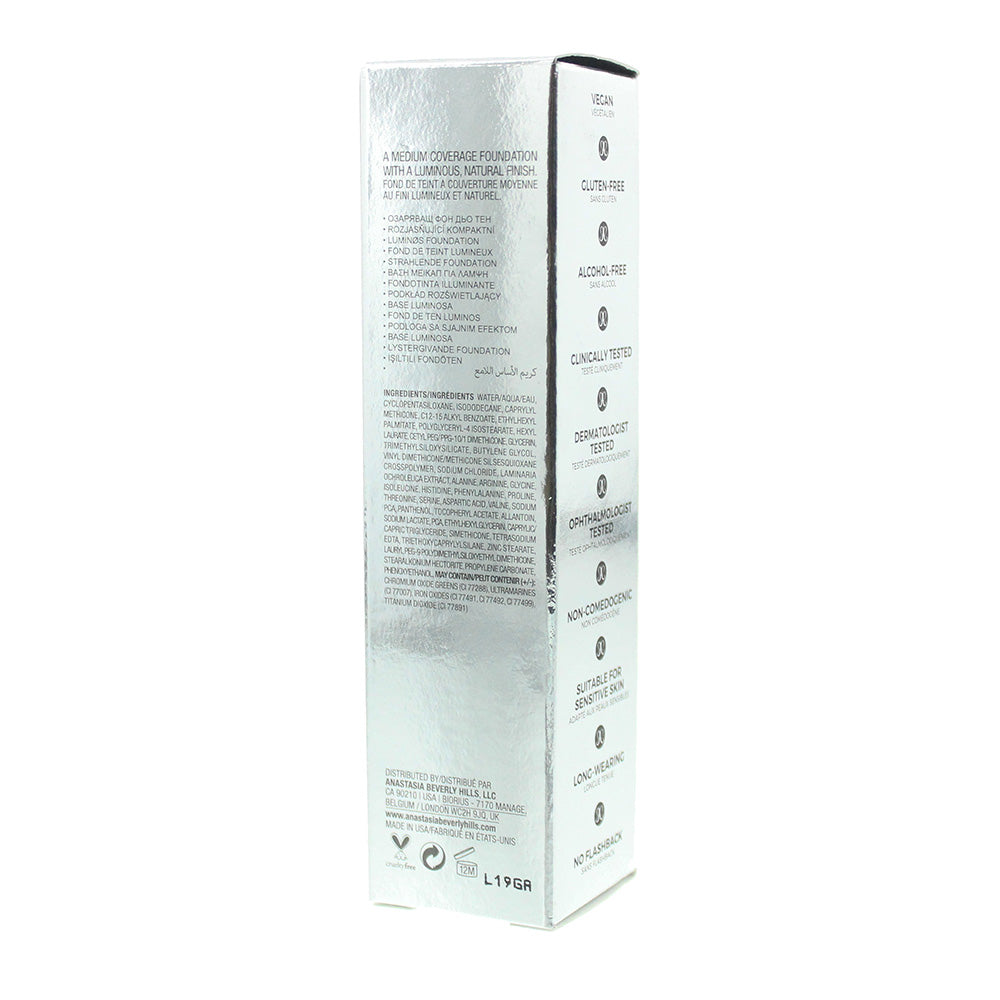 Anastasia Beverly Hills Luminous 400N Foundation 30ml - Ingredients