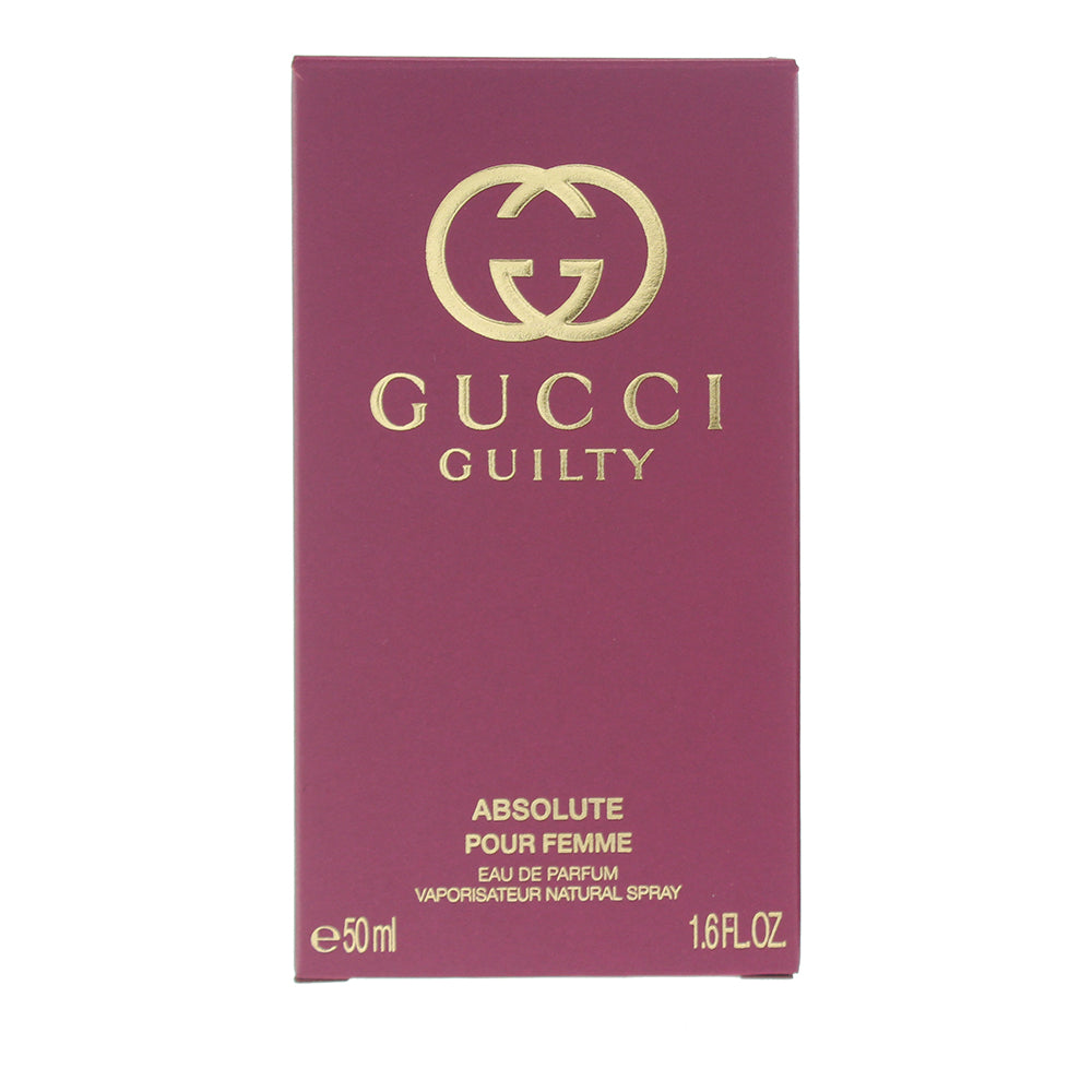 Gucci Guilty Pour Femme Absolute Eau de Parfum 50ml - Box