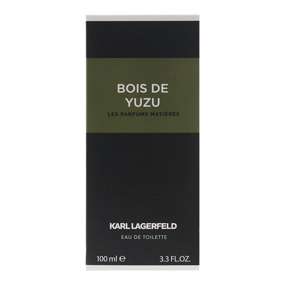 Karl Lagerfeld Bois De Yuzu Eau de Toilette 100ml - Box