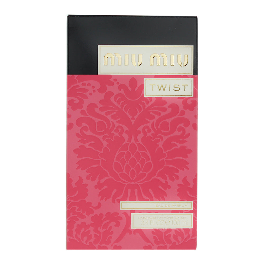 Miu Miu Twist Eau de Parfum 100ml - Box