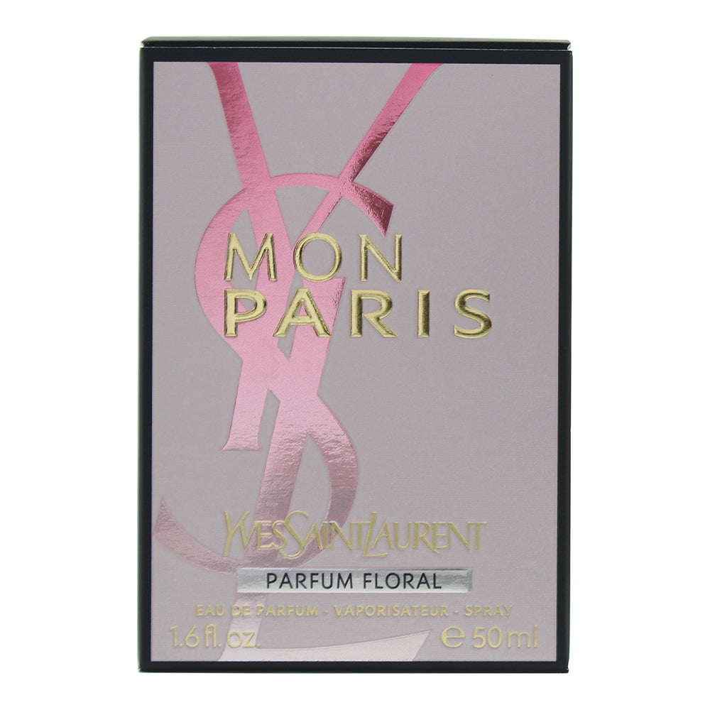 Yves Saint Laurent Mon Paris Floral Eau de Parfum 50ml - Box