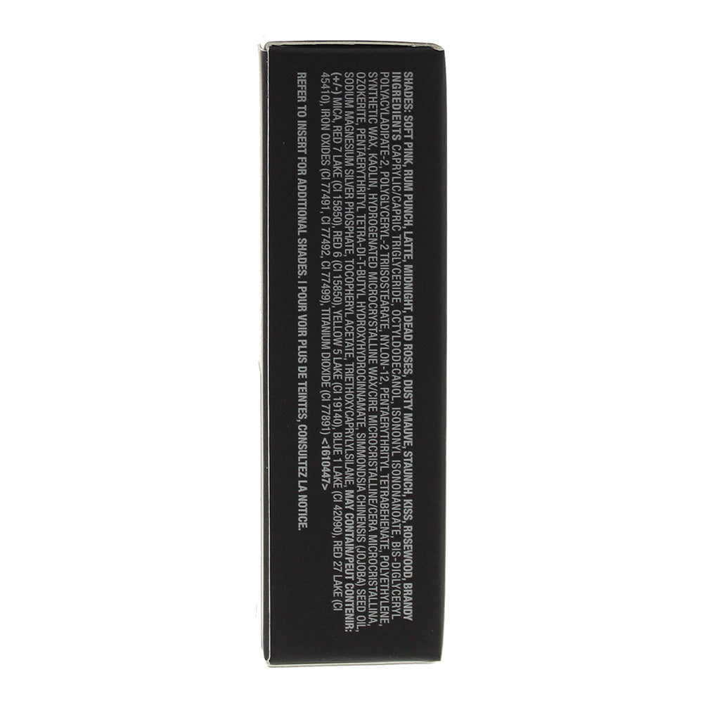 Anastasia Beverly Hills Staunch Matte Lipstick 3.5g - Ingredients