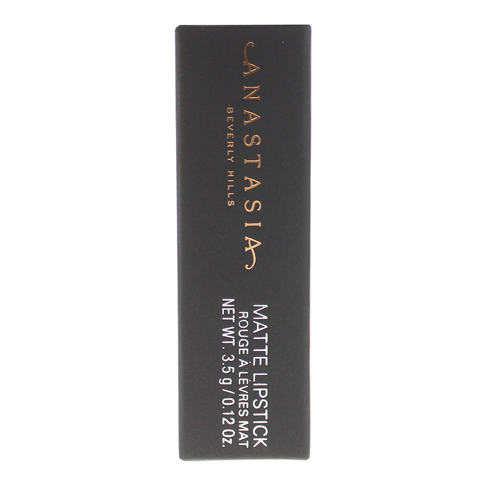 Anastasia Beverly Hills Cool Brown Matte Lipstick 3.5g - Box