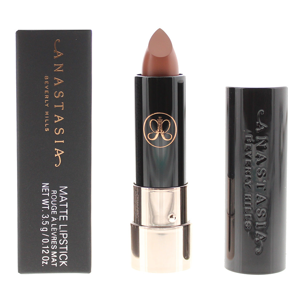 Anastasia Beverly Hills Cool Brown Matte Lipstick 3.2g