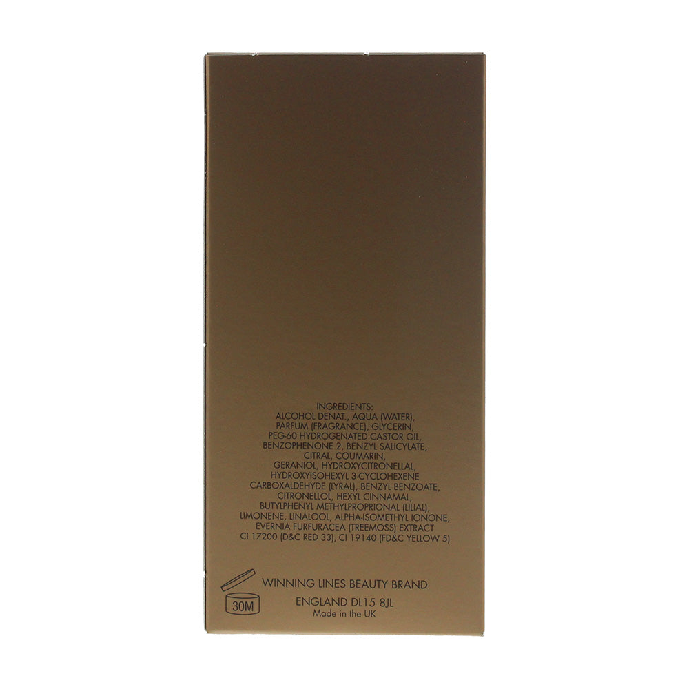 Parfums Bleu Limited Gold Aftershave Splash 100ml