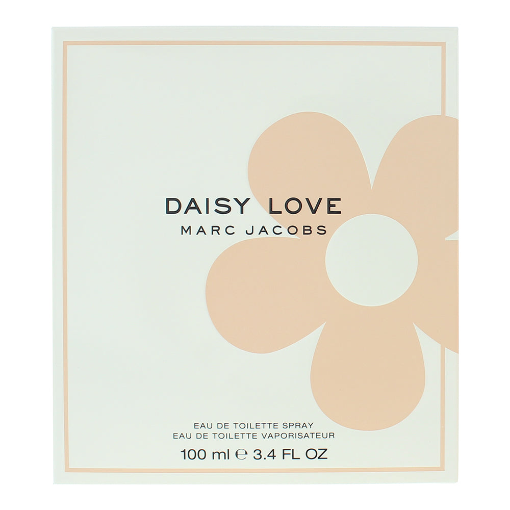 Marc Jacobs Daisy Love Eau de Toilette 100ml - Box