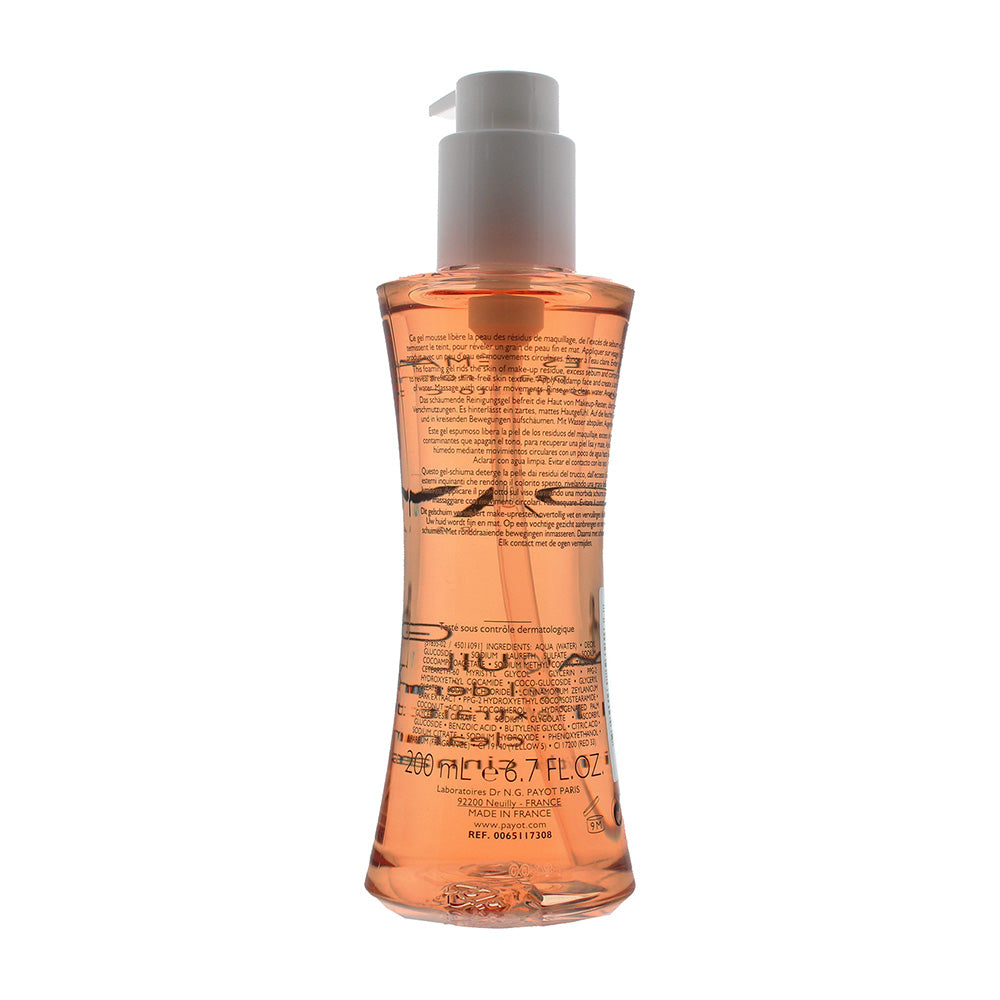 Payot Gel Demaquillant D'Tox Cleansing Gel 200ml