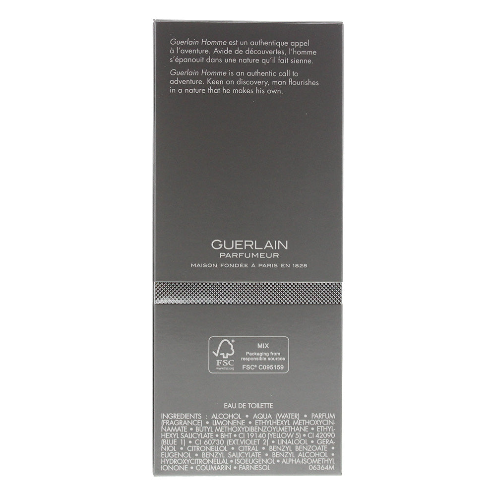 Guerlain Homme L'eau Boisee Eau De Toilette 100ml