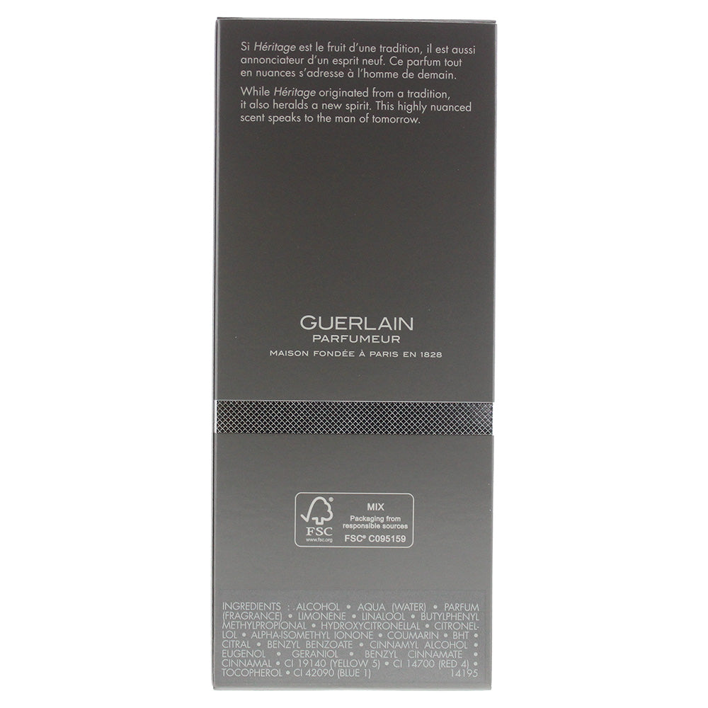 Guerlain Heritage Eau De Toilette 100ml