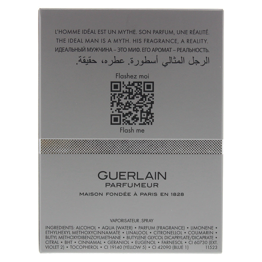 Guerlain L'Homme Ideal Sport Eau De Toilette 100ml