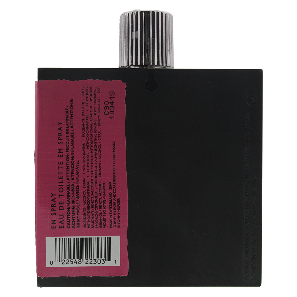 Tommy Hilfiger Loud Eau de Toilette 75ml - Ingredients