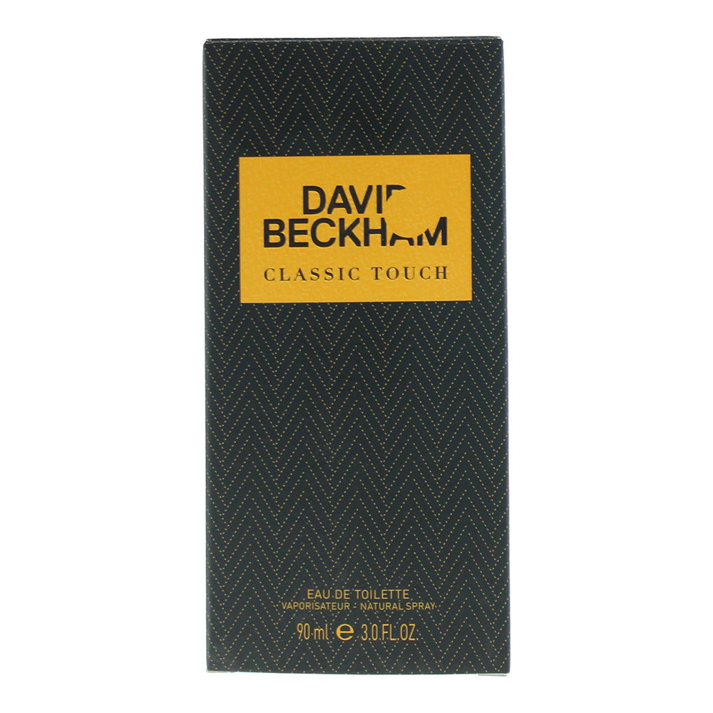 David Beckham Classic Touch Eau de Toilette 90ml - Box