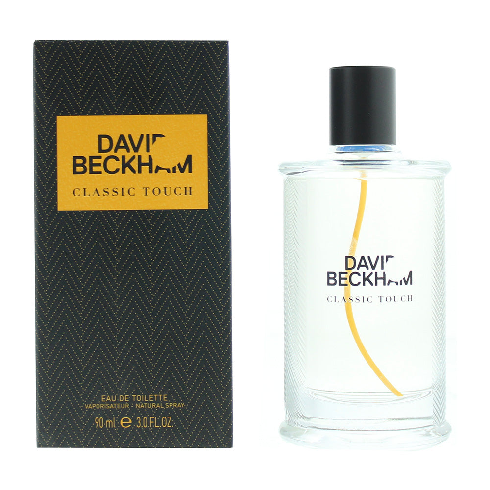David Beckham Classic Touch Eau de Toilette 90ml