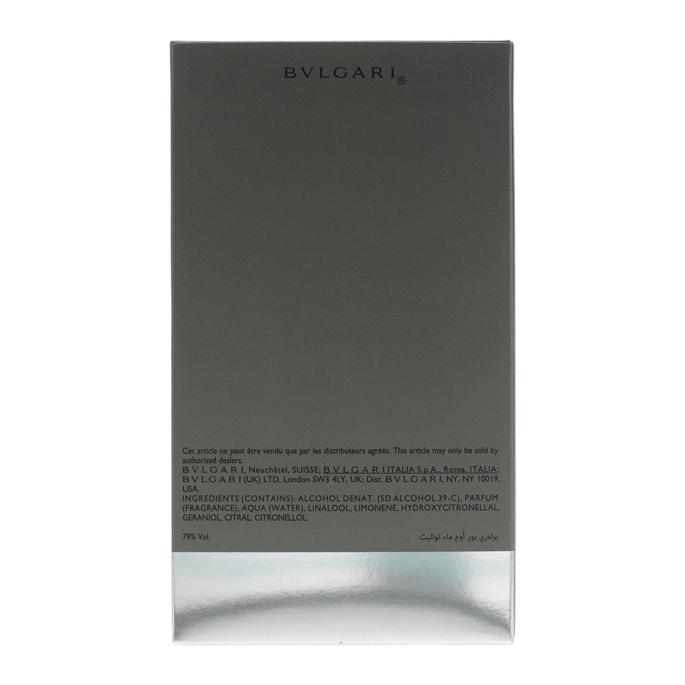 Bulgari Pour Homme Eau De Toilette 100ml