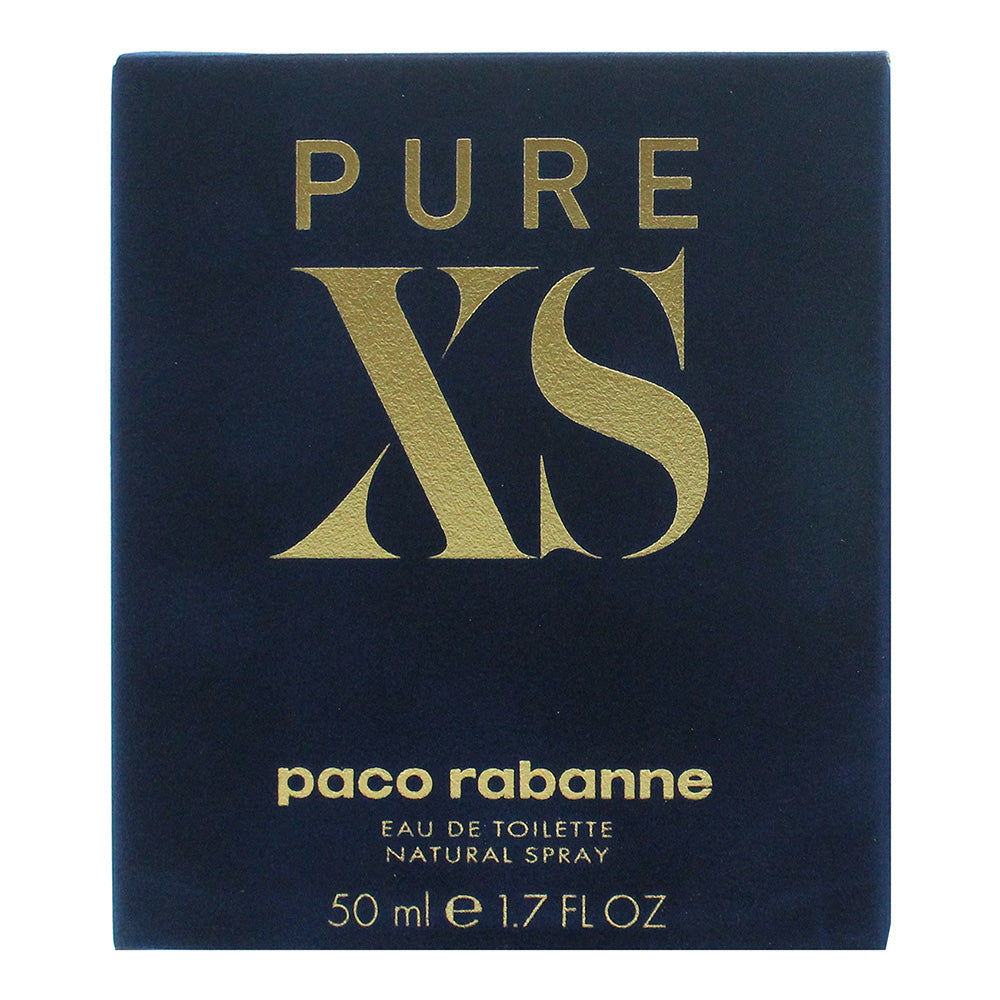 Paco Rabanne Pure Xs Eau de Toilette 50ml - Box