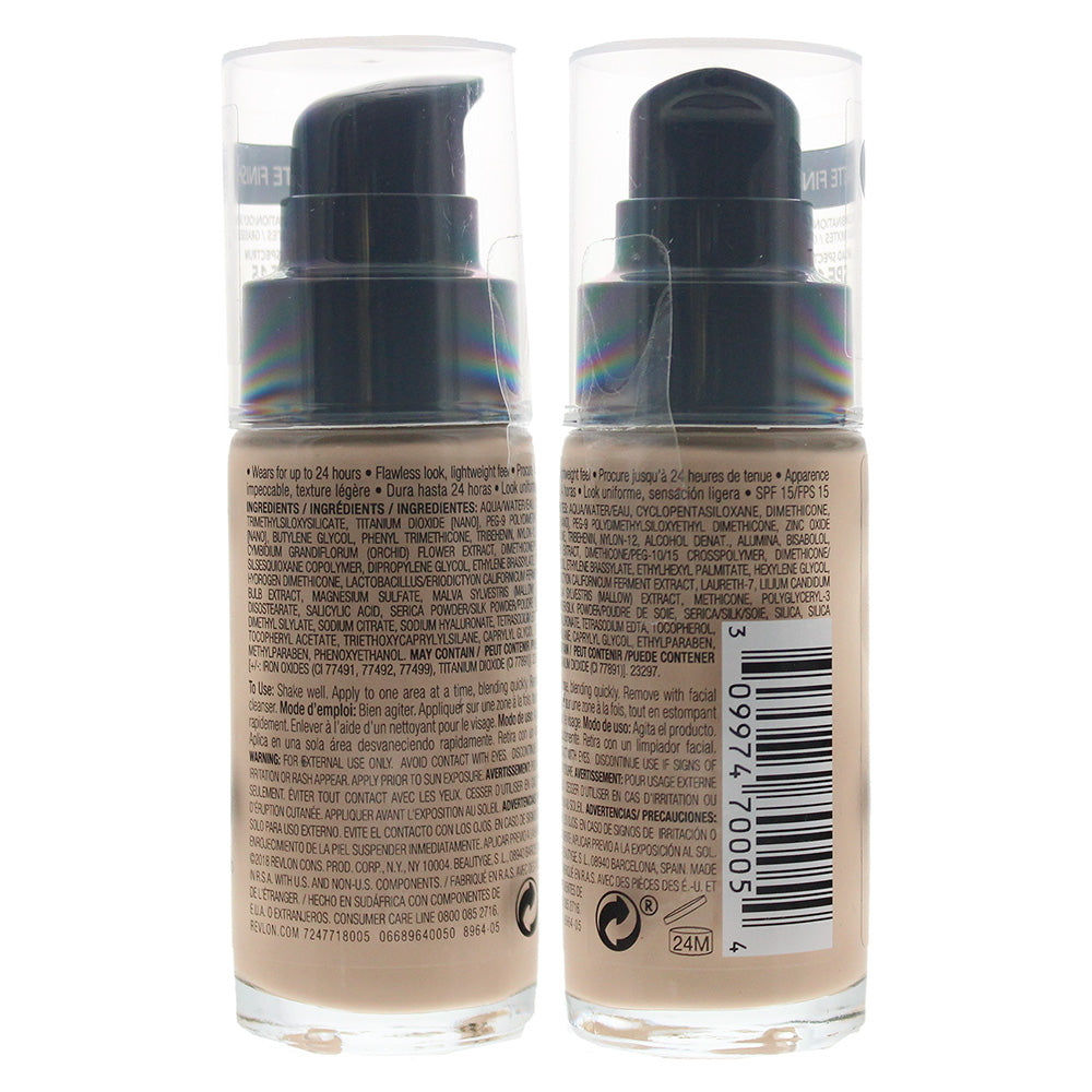 Revlon Colorstay Makeup Combination/Oily Skin Spf 15 220 Natural Beige Foundation 30ml