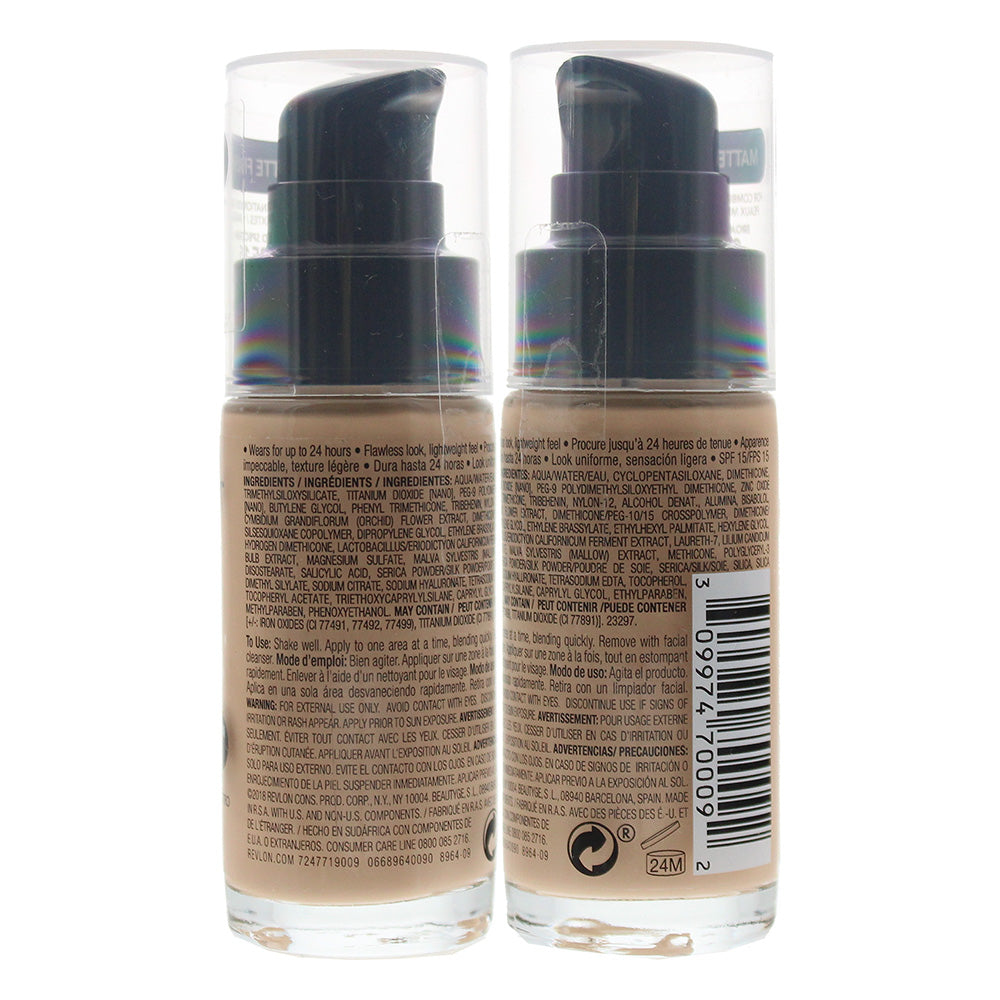 Revlon Colorstay Makeup Combination/Oily Skin Spf 15 310 Warm Golden Foundation 30ml