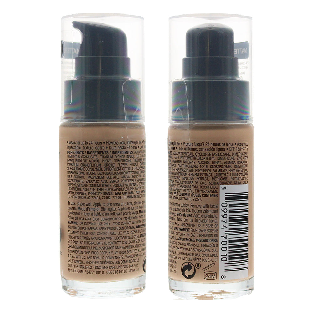 Revlon Colorstay Makeup Combination/Oily Skin Spf 15 320 True Beige Foundation 30ml