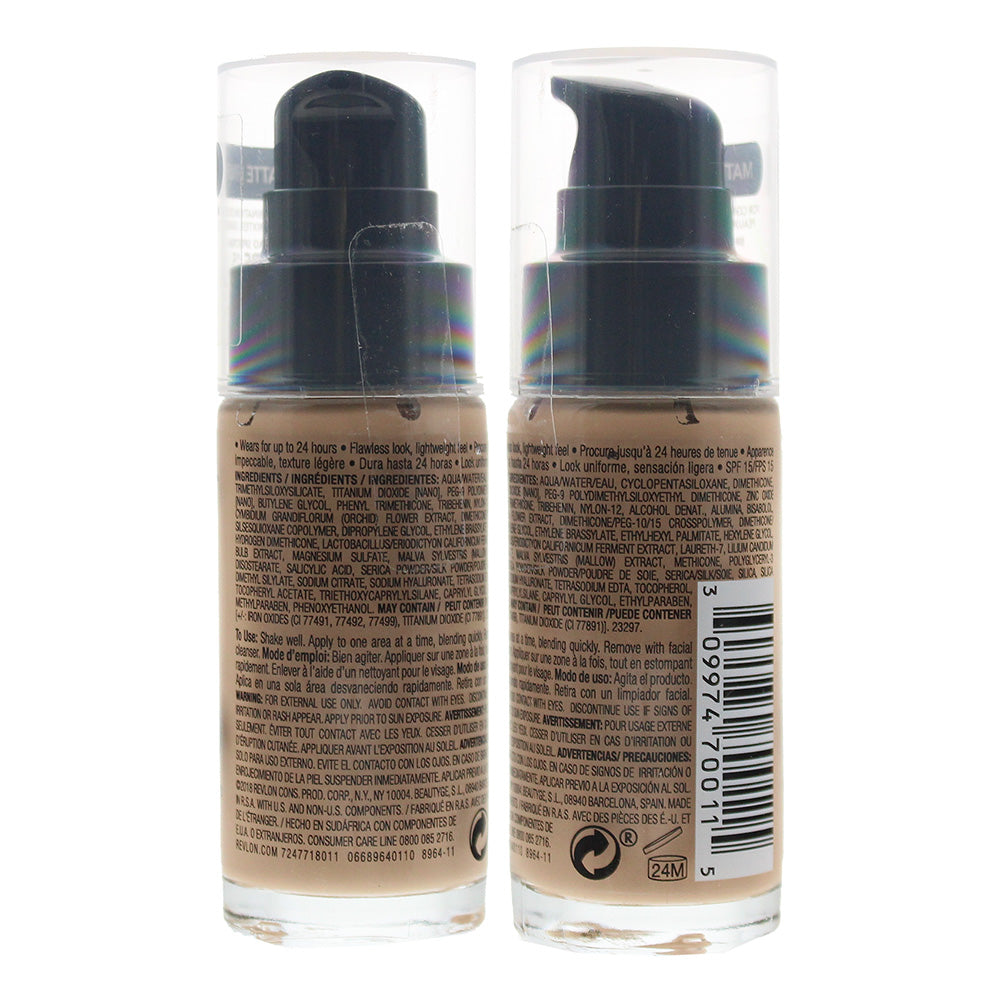 Revlon Colorstay Makeup Combination/Oily Skin Spf 15 330 Natural Tan Foundation 30ml