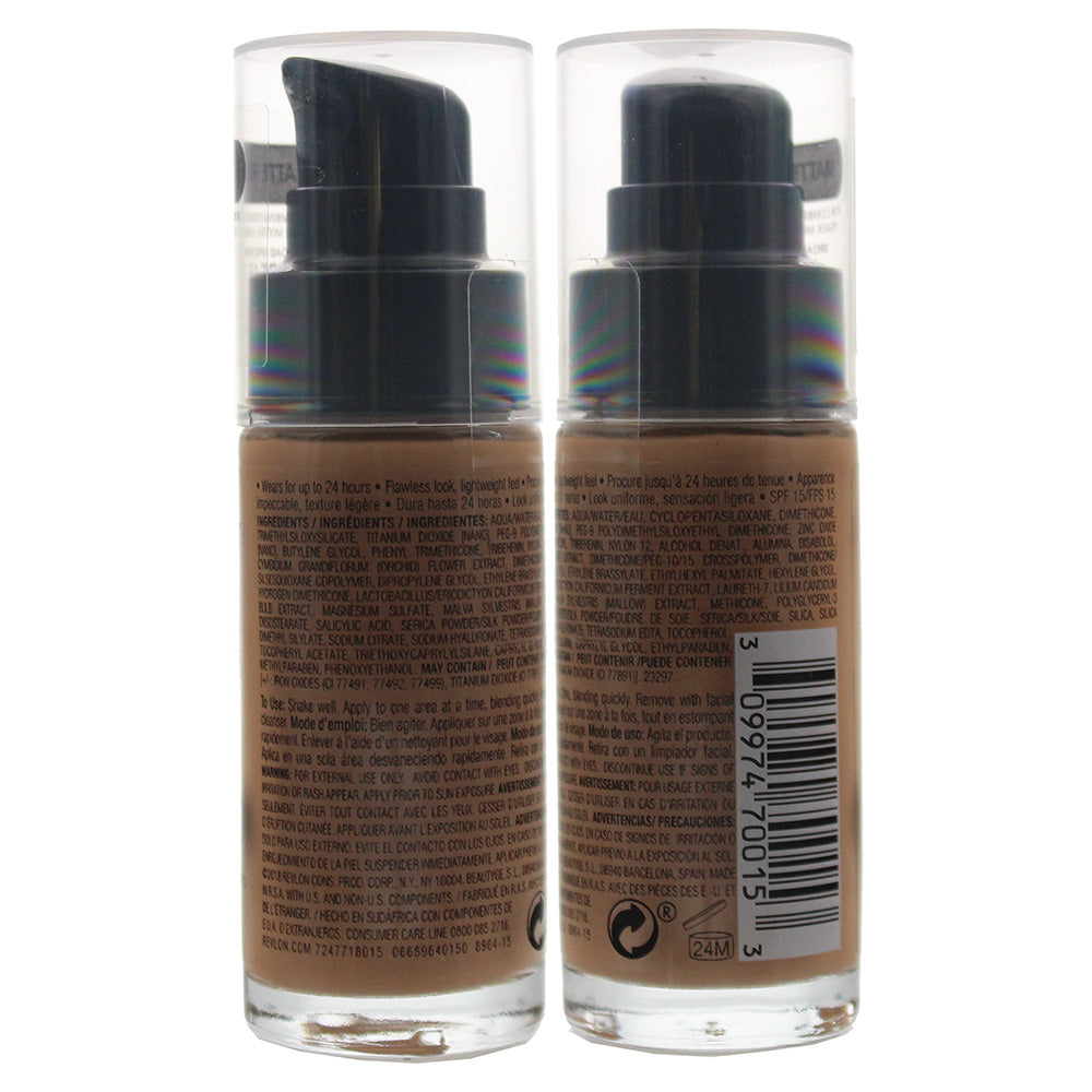 Revlon Colorstay Makeup Combination/Oily Skin Spf 15 370 Toast Foundation 30ml