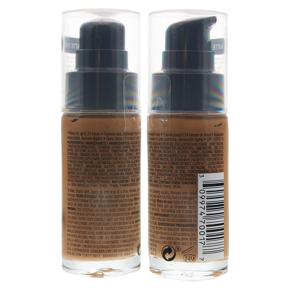 Revlon Colorstay Makeup Combination/Oily Skin Spf 15 400 Caramel  Foundation 30ml