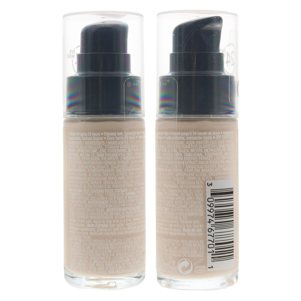 Revlon Colorstay Makeup Normal/Dry Skin Spf 20 110 Ivory Foundation 30ml