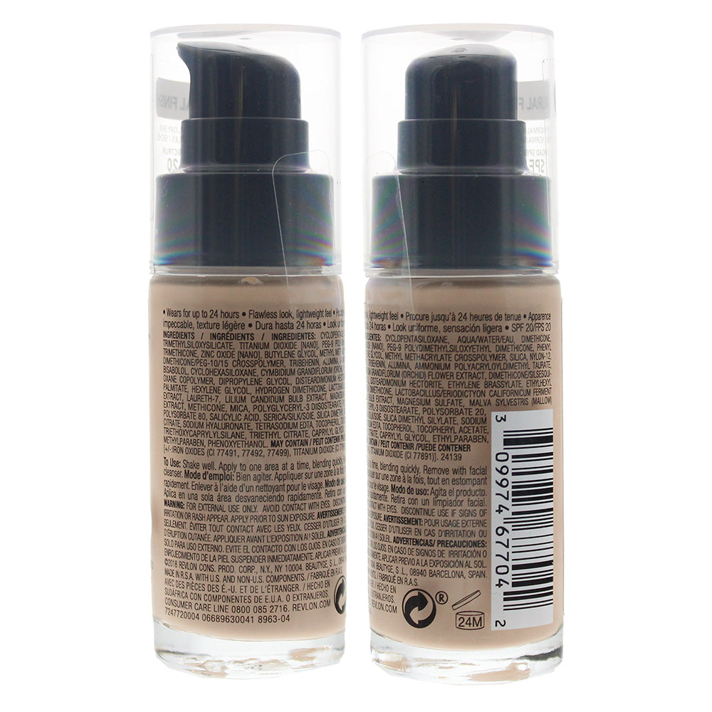 Revlon Colorstay Makeup Normal/Dry Skin Spf 20 200 Nude Foundation 30ml