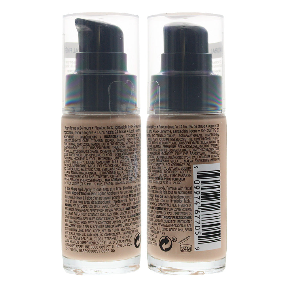 Revlon Colorstay Makeup Normal/Dry Skin Spf 20 220 Natural Beige Foundation 30ml