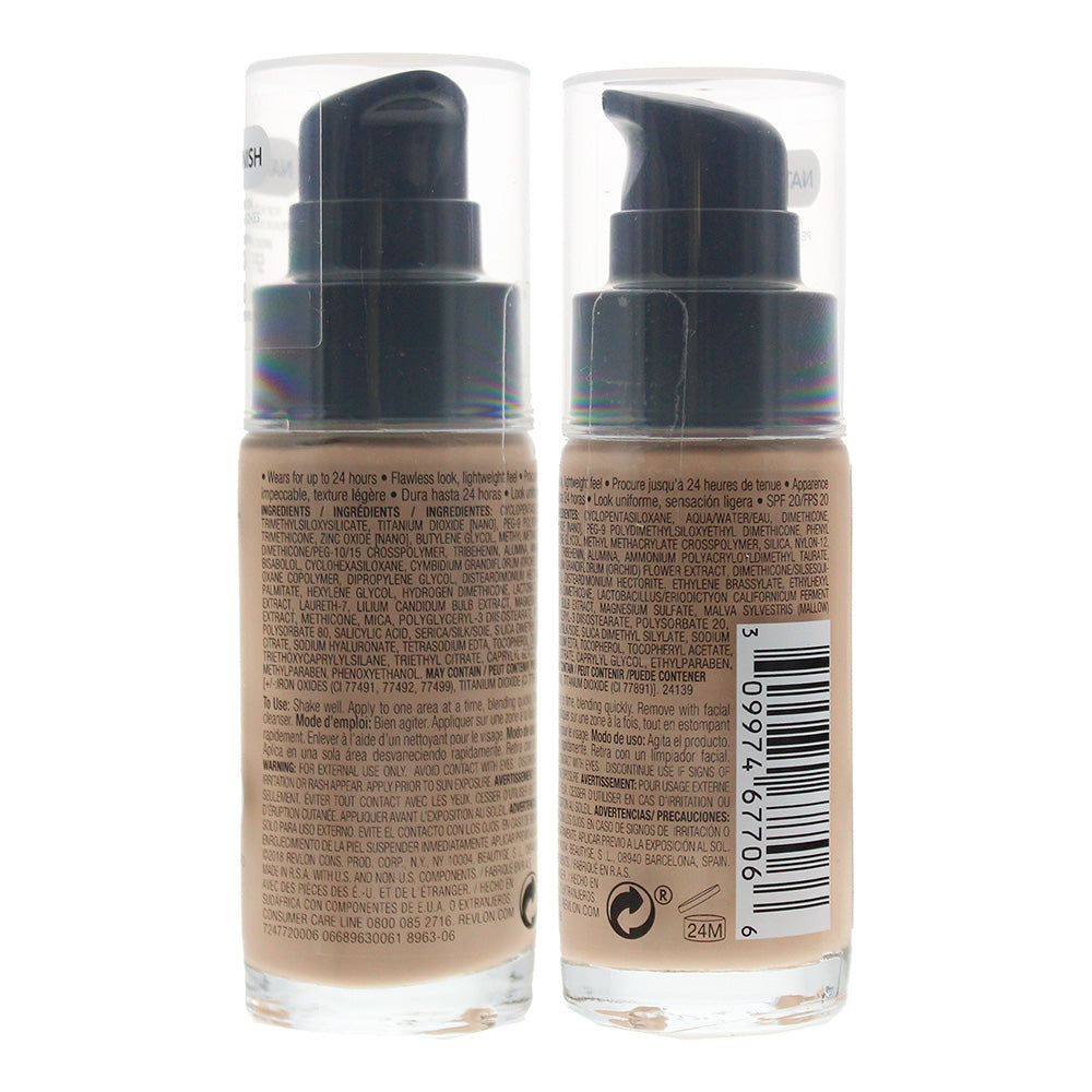 Revlon Colorstay Makeup Normal/Dry Skin Spf 20 240 Medium Beige Foundation 30ml