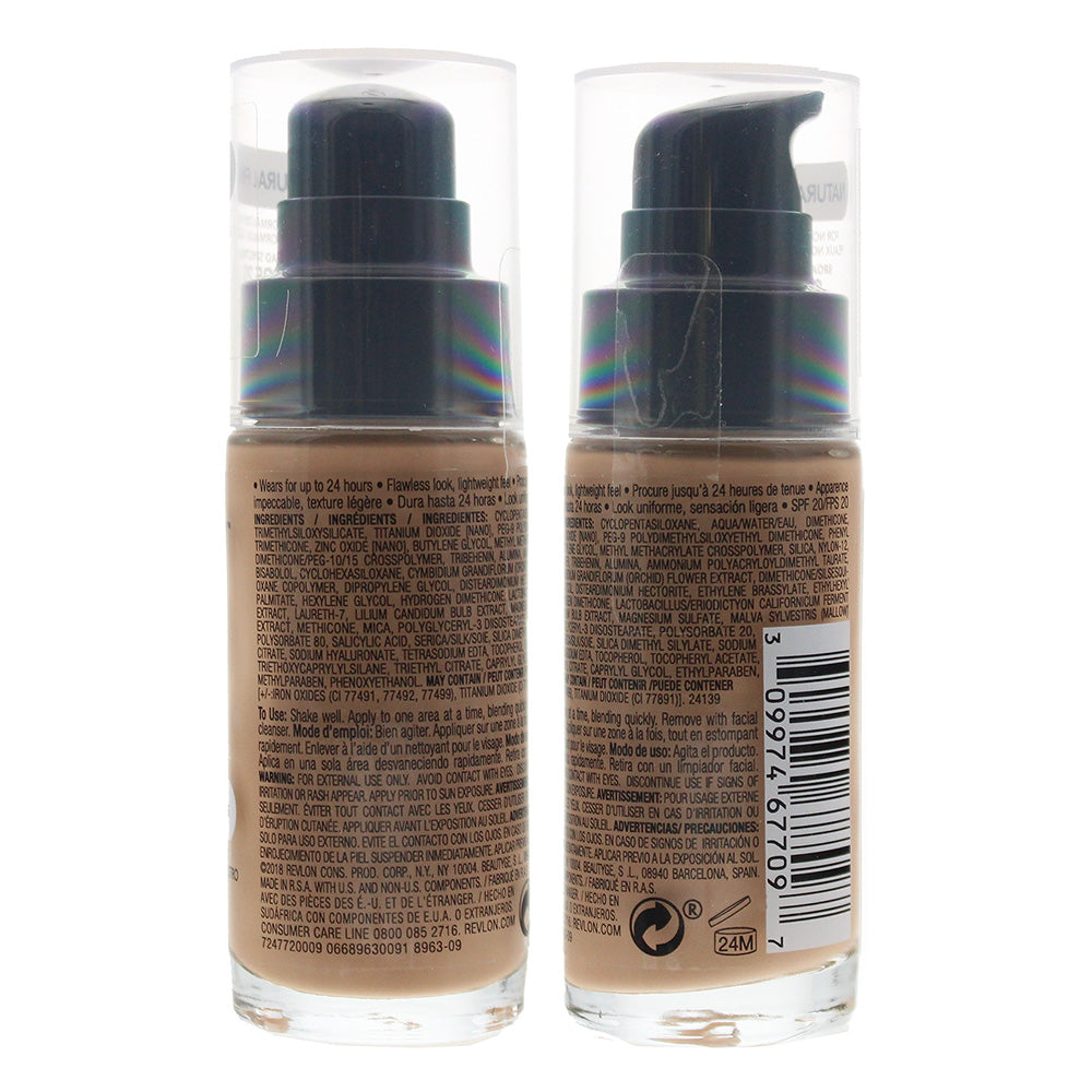 Revlon Colorstay Makeup Normal/Dry Skin Spf 20 330 Natural Tan Foundation 30ml