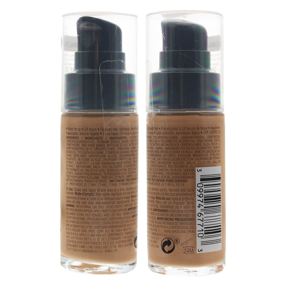 Revlon Colorstay Makeup Combination/Oily Skin Spf 15 370 Toast Foundation 30ml