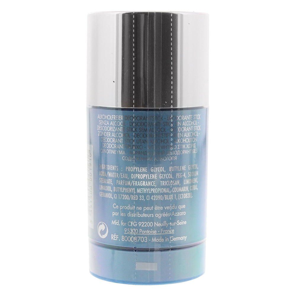 Azzaro Chrome Deodorant Stick 75g