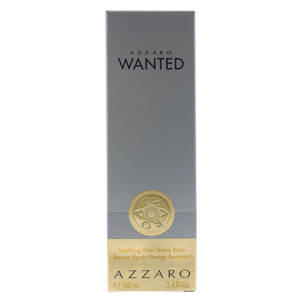 Azzaro Wanted Aftershave Balm 100ml - Box
