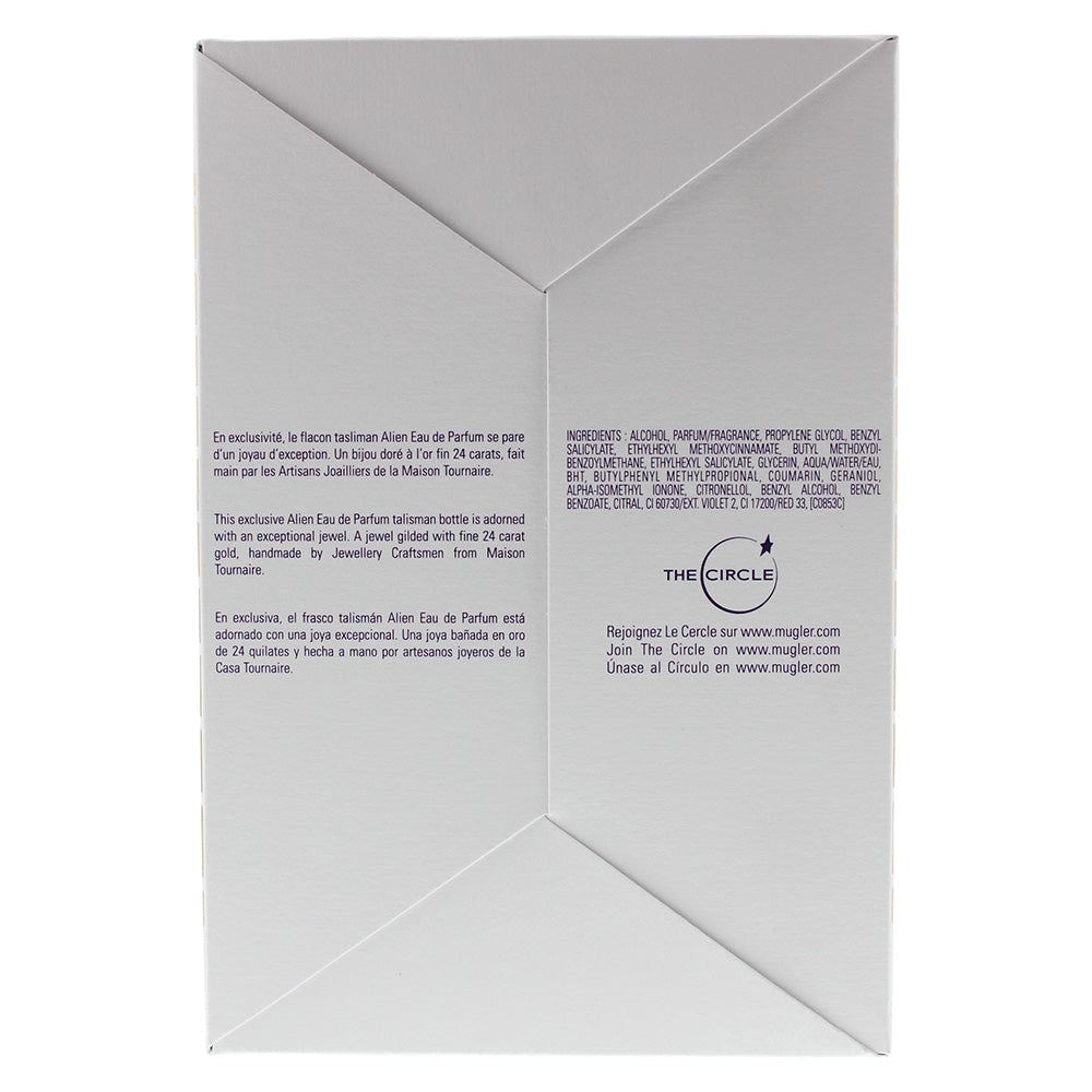 Mugler Alien 24 Carats Jewel Talisman Collector Edition Eau De Parfum 60ml