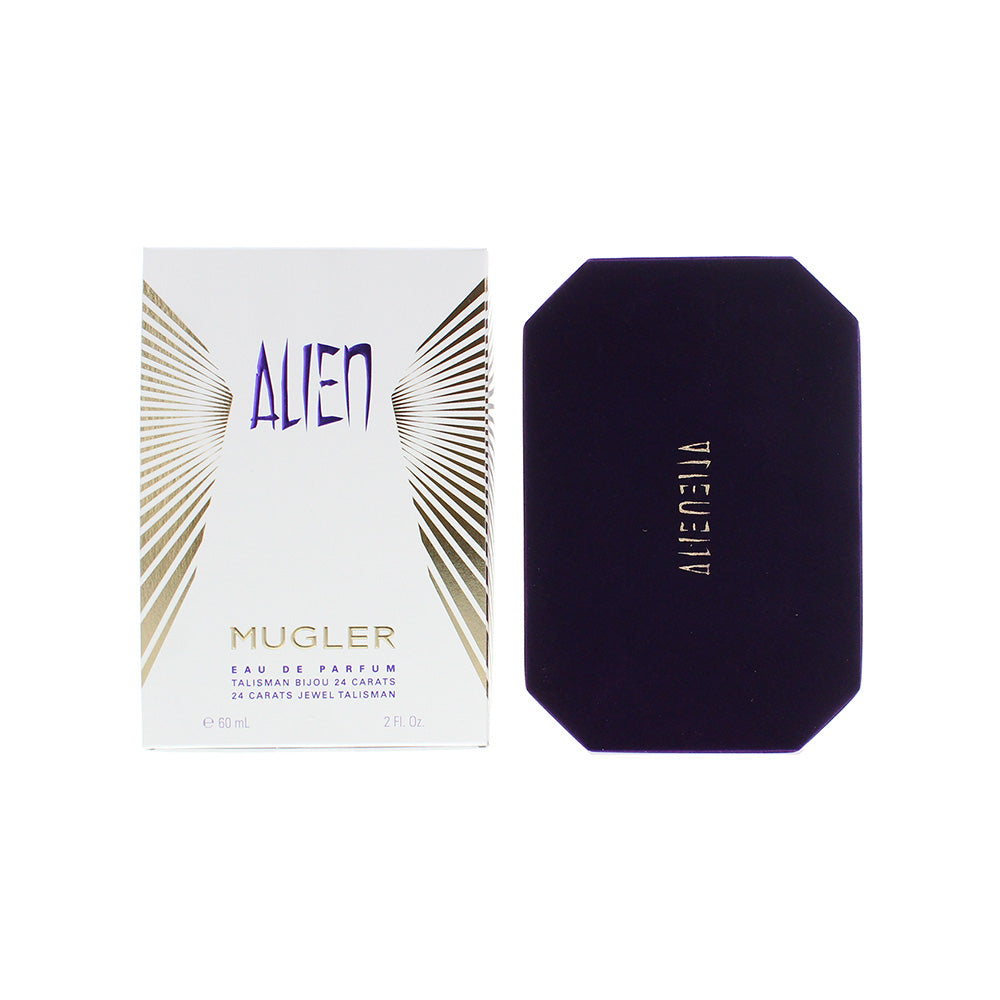Mugler Alien 24 Carats Jewel Talisman Collector Edition Eau de Parfum 60ml - Box