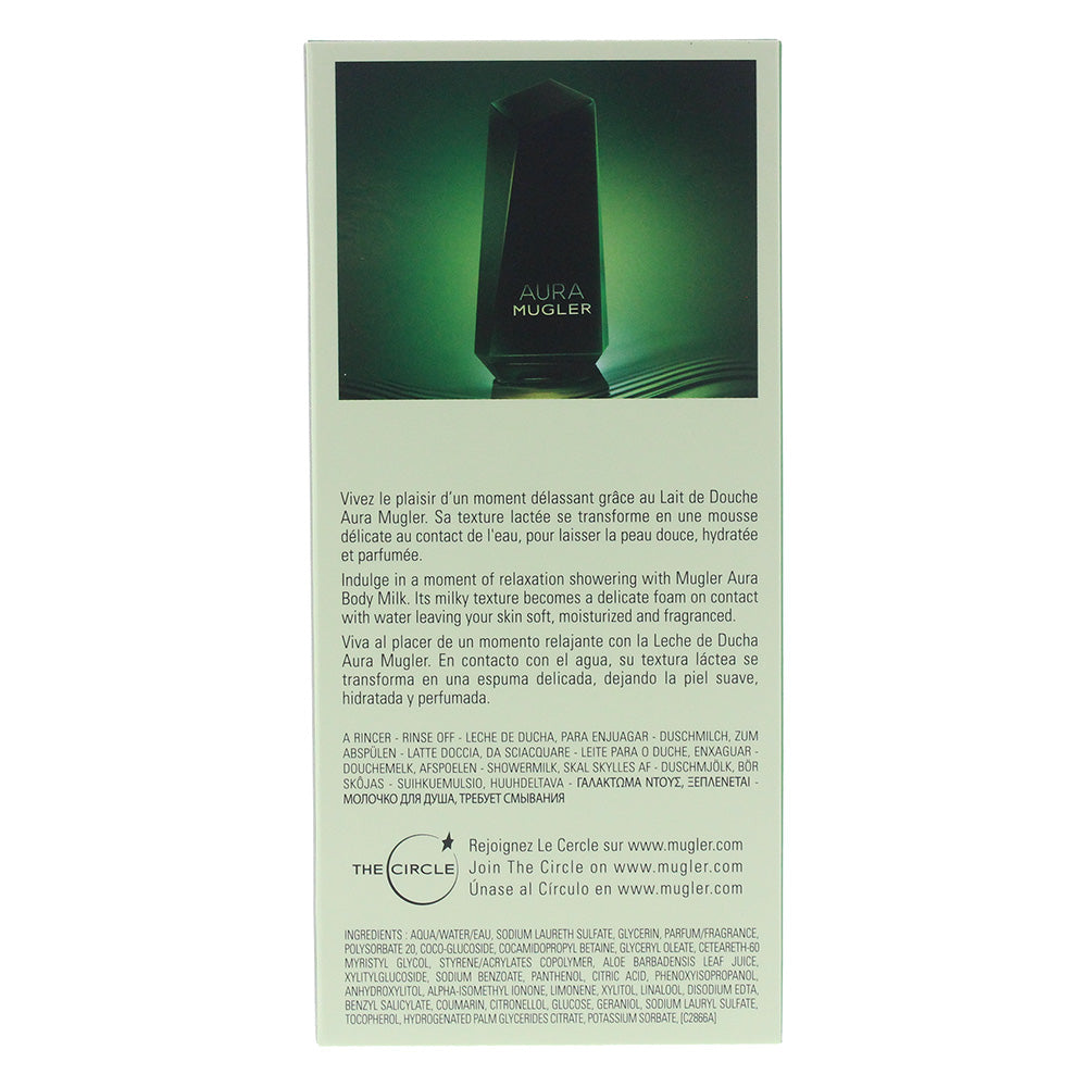 Mugler Aura Shower Milk 200ml