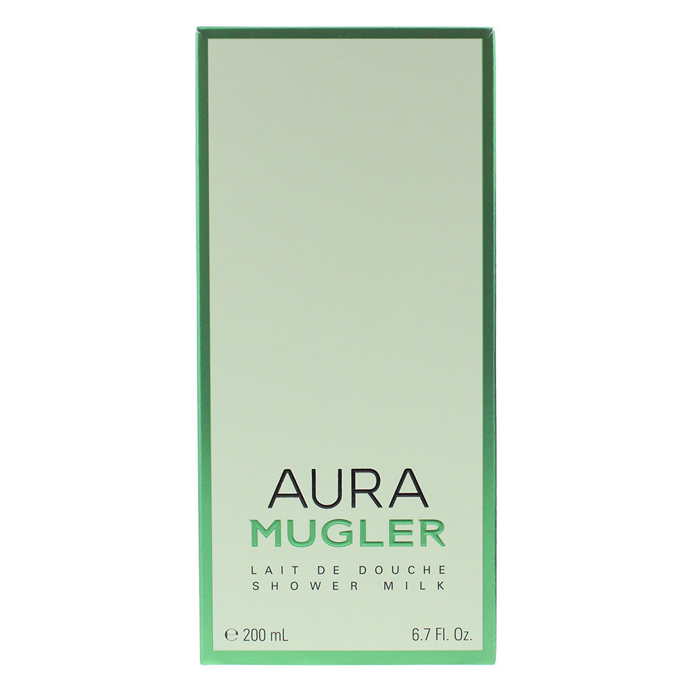Mugler Aura Shower Milk 200ml - Box
