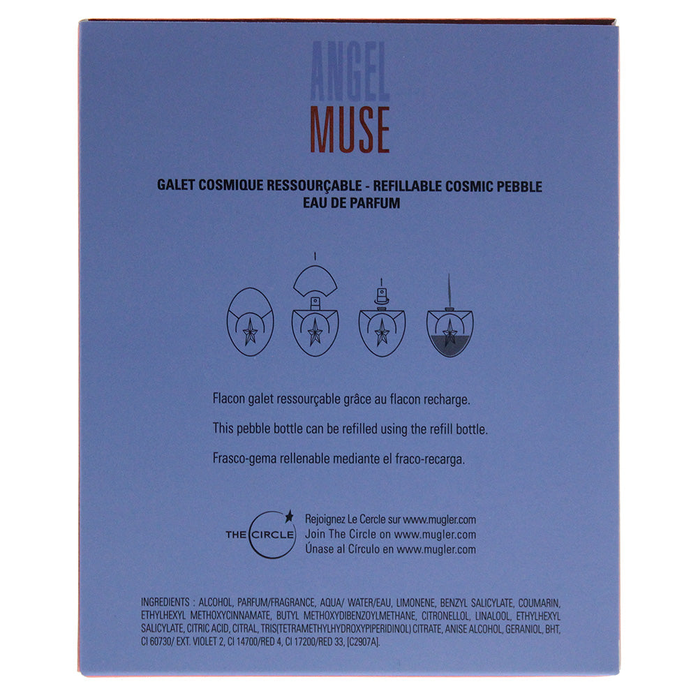 Mugler Angel Muse Refillable Eau De Parfum 15ml