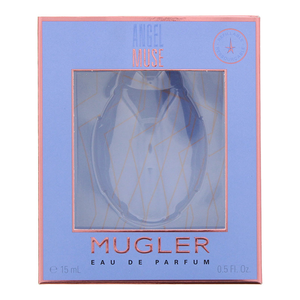 Mugler Angel Muse Refillable Eau de Parfum 15ml - Box