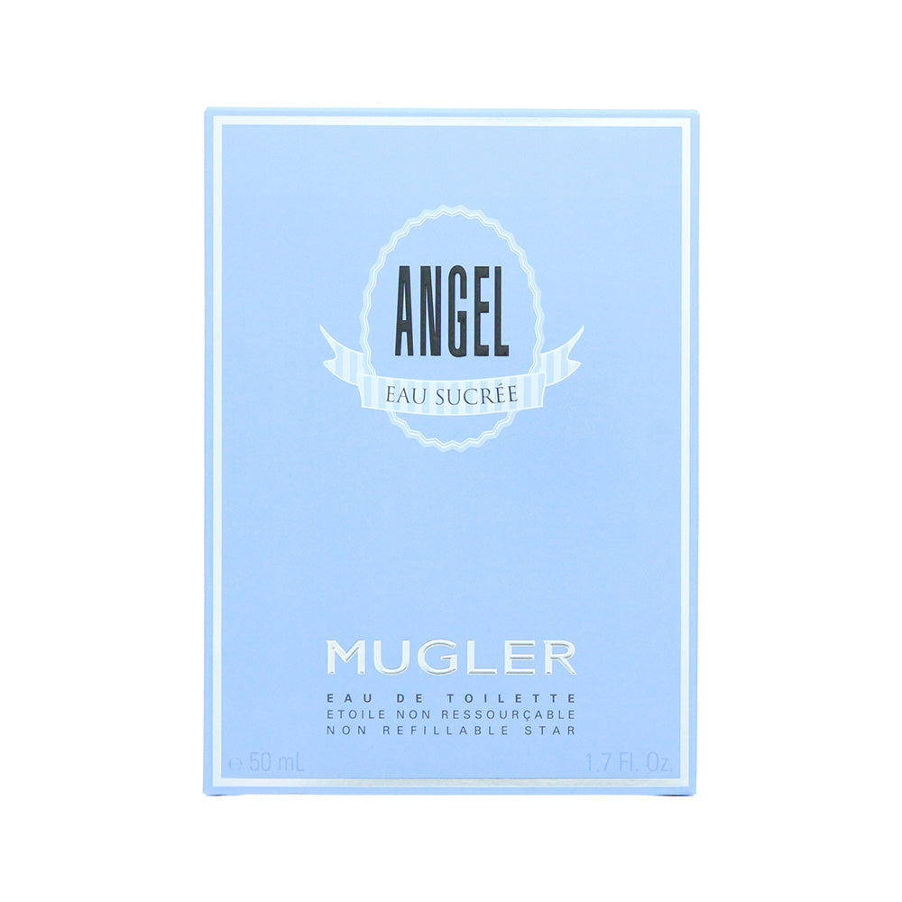 Mugler Angel Eau Sucree Eau de Toilette 50ml - Box