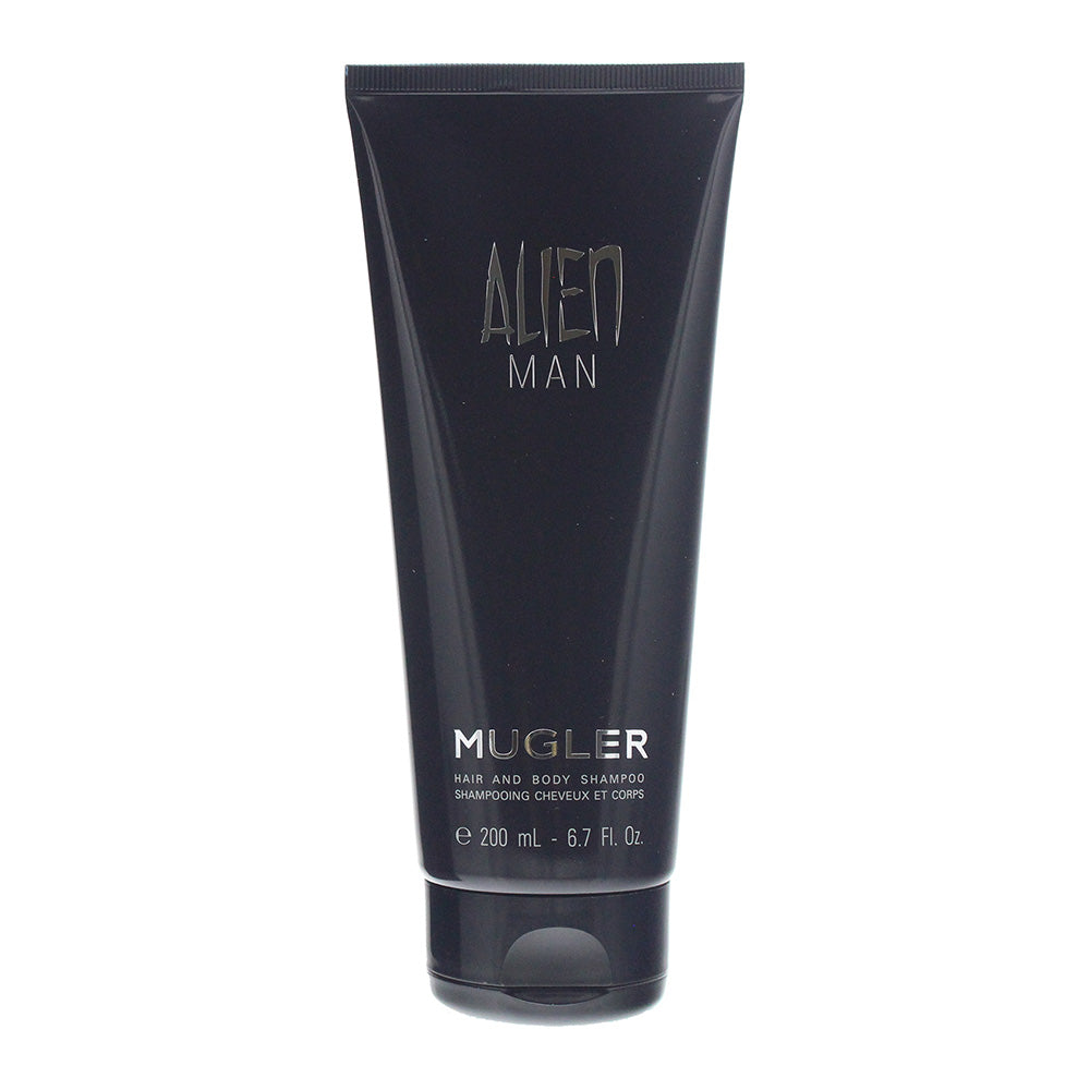 Mugler Alien Man Hair & Body Shampoo 200ml - Product