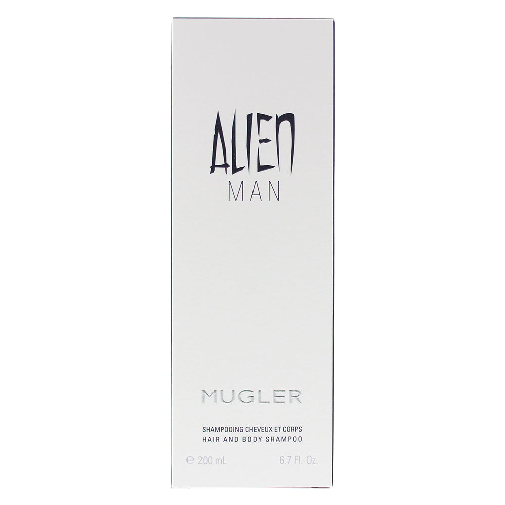 Mugler Alien Man Hair & Body Shampoo 200ml - Box