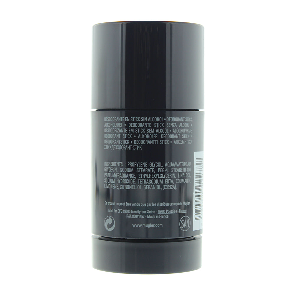 Mugler Alien Man Deodorant Stick 75g