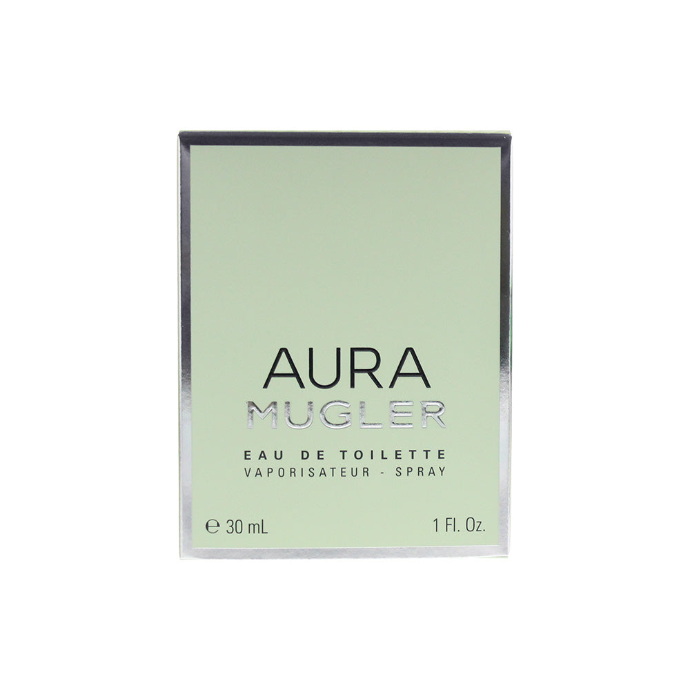 Mugler Aura Eau de Toilette 30ml - Box