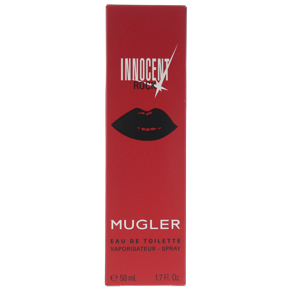 Mugler Innocent Rock Eau de Toilette 50ml - Box