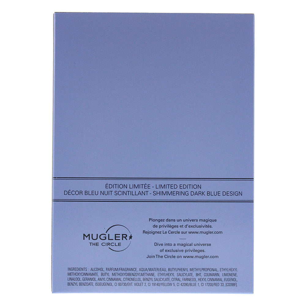 Mugler Angel Refillable Collector Edition Eau De Parfum 25ml