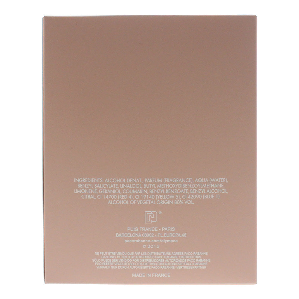 Paco Rabanne Olympéa Intense Eau De Parfum 50ml